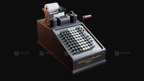 1920年代办公室加法机  1920s Office Adding Machine