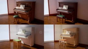 【UE】钢琴音色包  Piano Pack