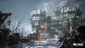 【UE】蓬图斯围城环境（中世纪奇幻城堡 中世纪城堡 城堡）  Siege of Ponthus Environment ( Medieval Fantasy Castle Medieval Castle Castle )