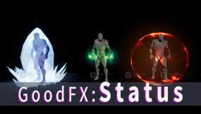 【UE】良好特效 状态  GOOD FX  Status
