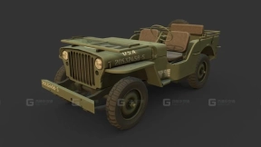 威利斯 MB 吉普车 Willys MB