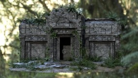 吴哥废墟 Angkor Ruin