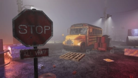 【UE】废弃都市道具包  Abandoned City Props Pack