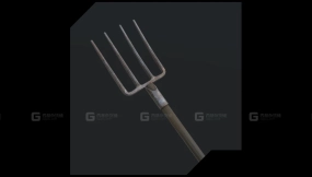 H3VR-干草叉-19 - H3VR - Pitchfork 3D model-19