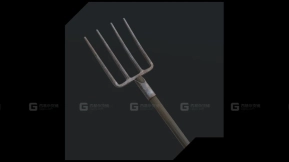 H3VR-干草叉-19 - H3VR - Pitchfork 3D model-19