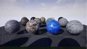 【UE】PBR材质包  PBR Material Pack
