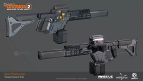 变色龙Vector-Chameleon Vector 3D model-1