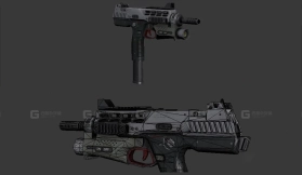 МР-970 3D model-43