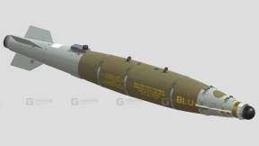 GBU-54(V)B 激光JDAM OBJ GBU-54(V)B laser JDAM OBJ