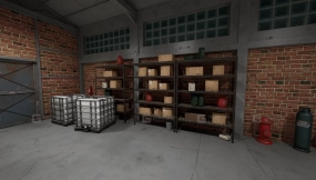 【UE】乡村仓库 Rustic Warehouse