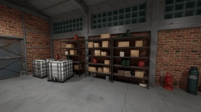 【UE】乡村仓库 Rustic Warehouse