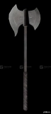 Топор Грогнака (Grognak's axe) 3D model-3