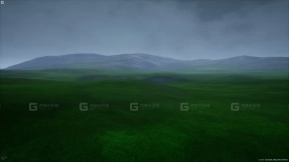 【UE】雨与自动材质景观  Rain and Auto_Material Landscape