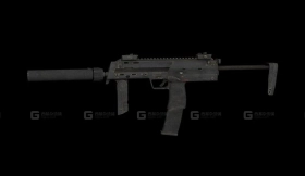 MP7冲锋枪-MP7 3D model-3