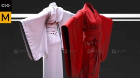 日式和服女装 MD360