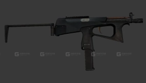 PP2000冲锋枪-PP2000 3D model-48