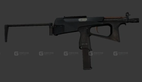 PP2000冲锋枪-PP2000 3D model-48