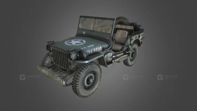 二战B型吉普车 - WW2 jeep B