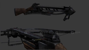 十字弩 Crossbow 3D model-48