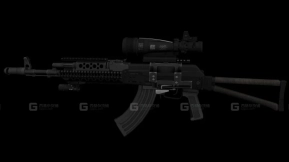 AK-103 OGA 3D model