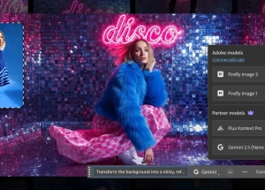 Adobe将Nano Banana和Flux加入Photoshop测试版