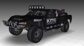 雪佛兰Silverado巴哈版 - Chevrolet Silverado Baja 3D model-23