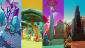 【UE】外星行星包 Alien Planet Pack