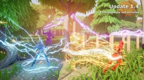 【UE】闪电电力视觉特效包  Lightning Electricity VFX Pack