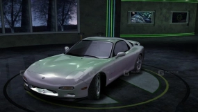 马自达RX-7 - Mazda RX-7 3D model-89