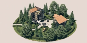 Chaos发布V-Ray 7.2 for SketchUp 新增AI升频器功能