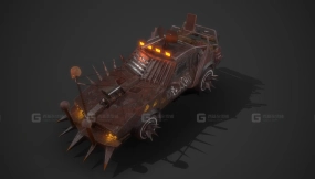 【UE】战车2  Battle Car 2