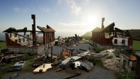 【UE】战争残骸资源包  War Debris Pack