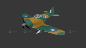 战斗机Ca-12回旋镖  Fighter Ca-12 Boomerang