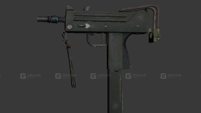 MAC-11 3D模型-99 - MAC-11 3D model-99