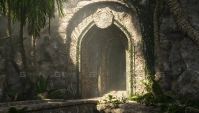 历史悠久入口 Time-Honoured Entrance