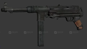 MP-40 3D模型-10 - MP-40 3D model-10