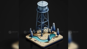 水塔  Water Tower