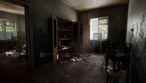 【UE】废弃的苏联幼儿园  Abandoned Soviet Play School