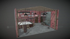 老式拳击馆 - Old Boxing Gym