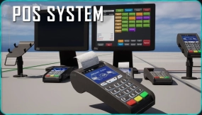 【UE5.2】POS系统  POS System