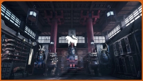 【UE】封建日本战争室环境（封建日本战争室 封建日本 亚洲 3D）  Feudal Japan Warroom Environment ( Feudal Japan Warroom Feudal Japan Asian 3D )