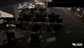 【UE】办公室环境模型  Leartes Office Environment 3D Art