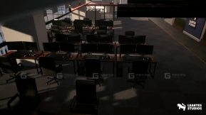 【UE】办公室环境模型  Leartes Office Environment 3D Art