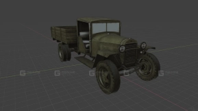 嘎斯-MM - GAZ-MM 3D model-121