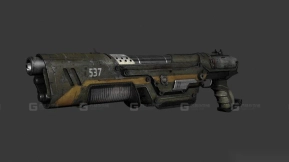 霰弹枪 - Shotgun 3D model-12