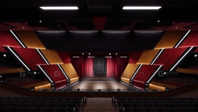 【UE】剧院大厅音乐厅影院展厅会议室环境  Theater Hall Environment (Theater Concert Cinema Hall Exhibition Meeting 3D)