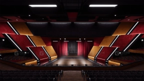 【UE】剧院大厅音乐厅影院展厅会议室环境  Theater Hall Environment (Theater Concert Cinema Hall Exhibition Meeting 3D)