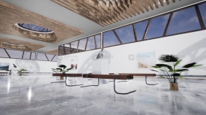 【UE】展厅环境展馆画廊  Showroom Environment - gallery