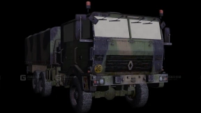 雷诺TRM 10000 - Renault TRM 10000 3D model-36