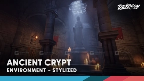【UE5.3】风格化古代地穴  Stylized Ancient Crypt